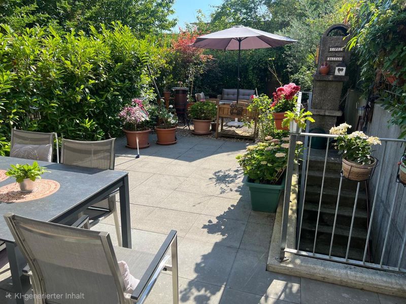 4.5 Zimmer Reihenfamilienhaus - 1