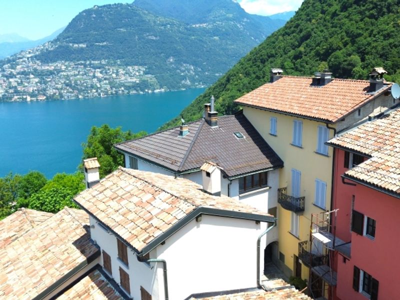 Incantevole casa nel Nucleo di Lugano-Pugerna - 2