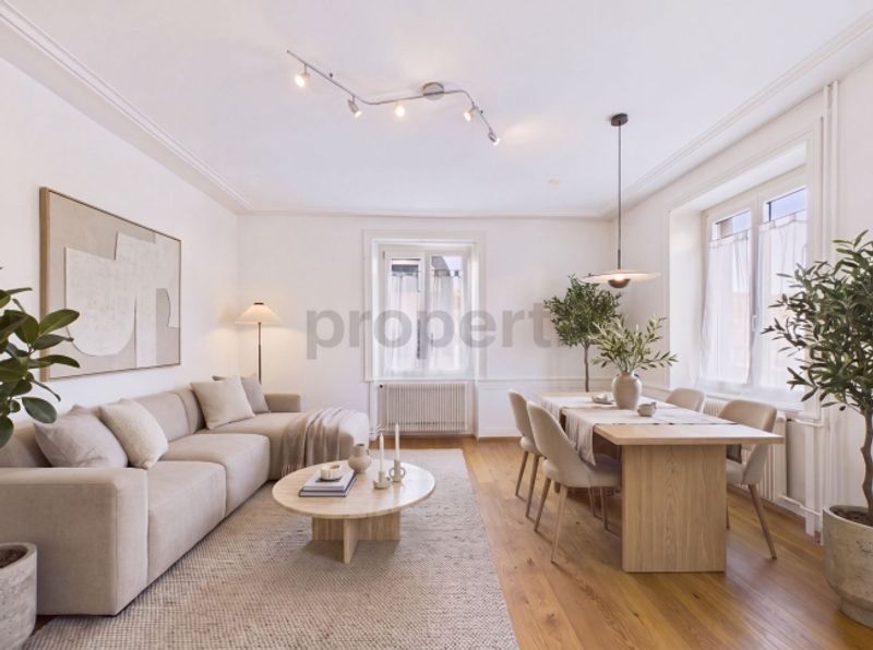 Sonniger Balkon mit schöner Aussicht Durchdachtes Raumkonzept und beste Infrastruktur - 1
