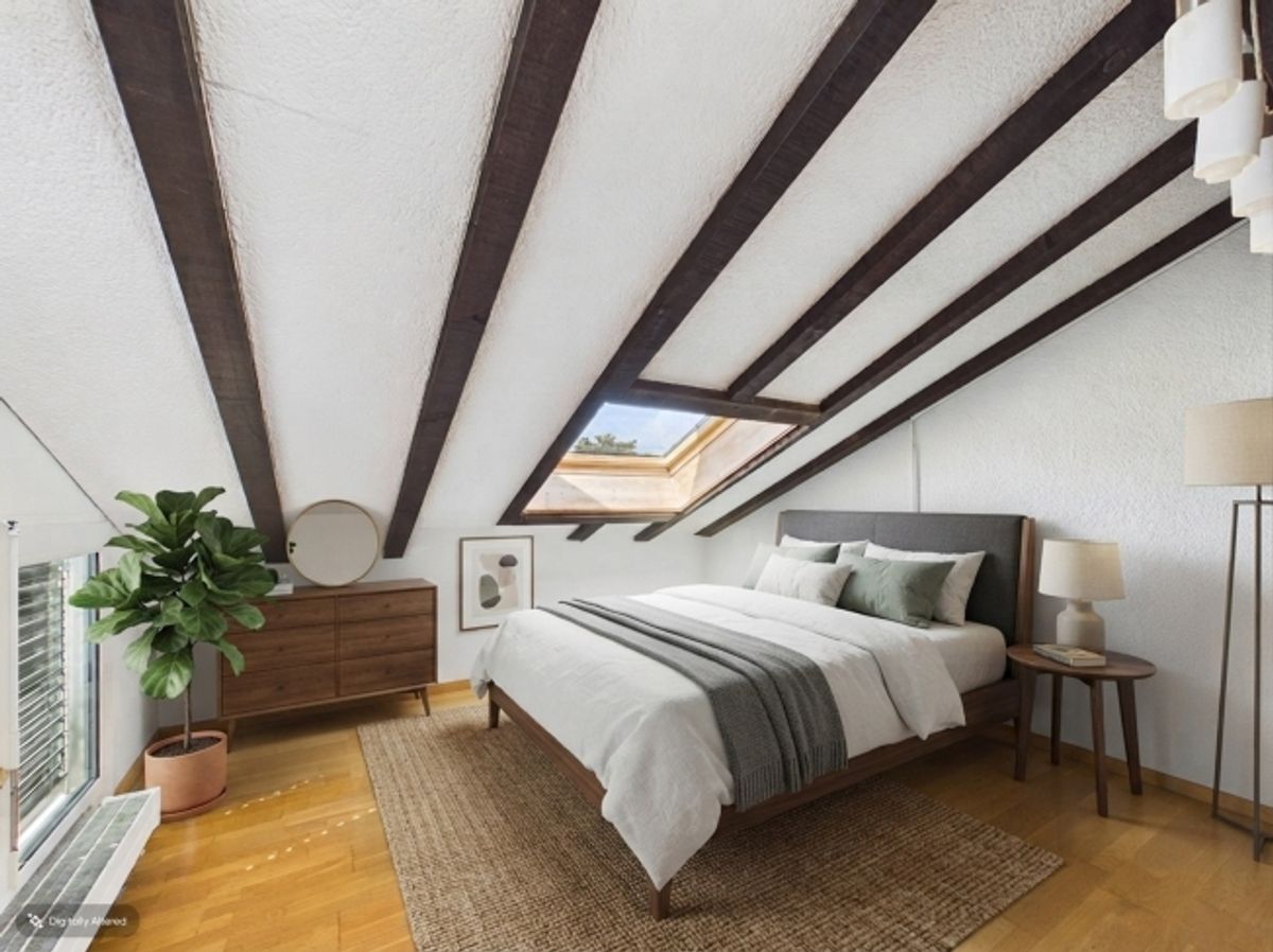 Maisonette-Traum auf zwei Ebenen Renoviert mit Fussbodenheizung, Balkone und Einstellhallenplatz - 4