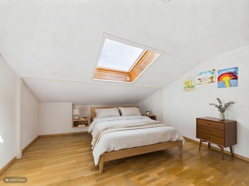 Maisonette-Traum auf zwei Ebenen Renoviert mit Fussbodenheizung, Balkone und Einstellhallenplatz - 6