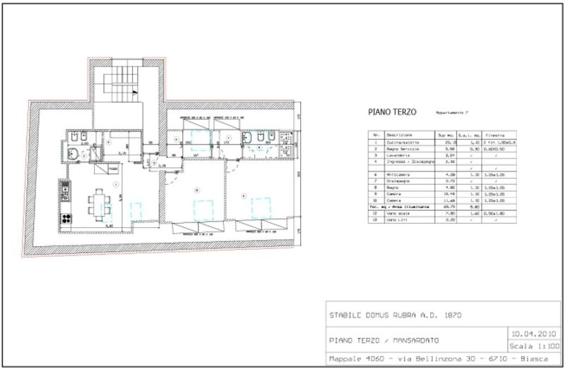 Esclusiva opportunità d'investimento  Palazzina a reddito di fronte alla stazione di Biasca - 9