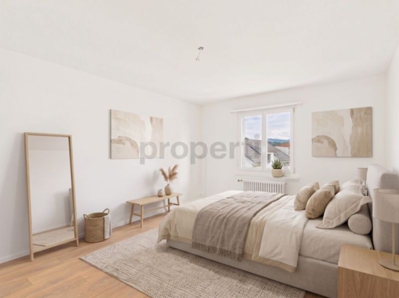 Lichtdurchflutete 3.5-Zi.-Attikawohnung in Stachen  Frisch renoviert, mit Balkon & Parkplatz (Nähe Bodensee) - 5
