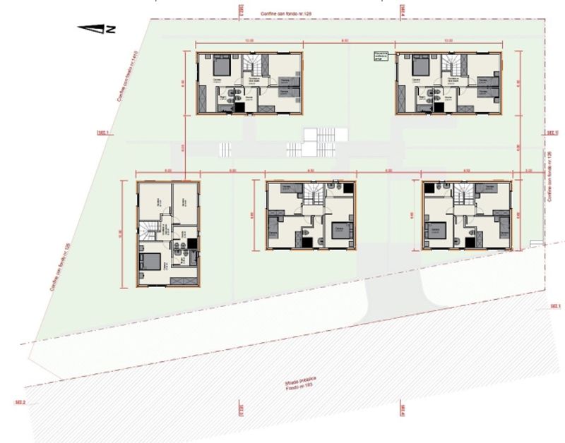 Villetta indipendente in prossima edificazione a Cadenazzo in nuovo complesso residenziale - 5