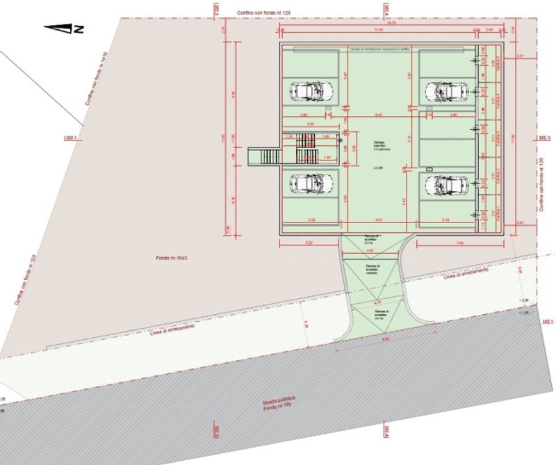 Villetta indipendente in prossima edificazione a Cadenazzo in nuovo complesso residenziale - 6