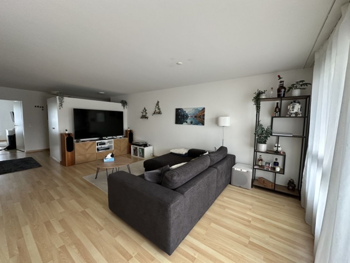 4½ ZI-WOHNUNG IN VOLKETSWIL (ZH), MÖBLIERT, TEMPORÄR - 0