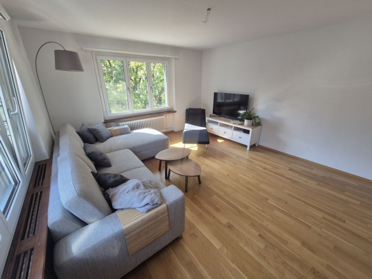 3 ZI-WOHNUNG IN SOLOTHURN, MÖBLIERT, TEMPORÄR - 0