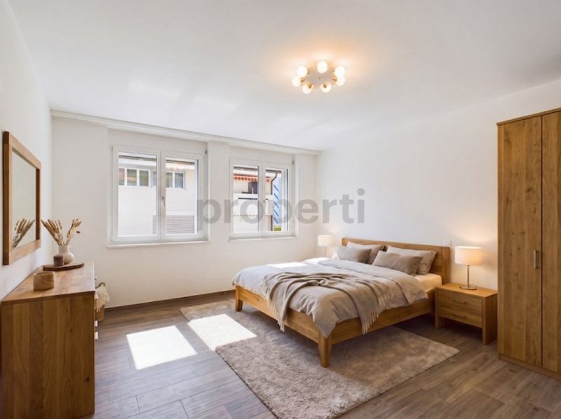 Neu renovierte 4.5-Zimmer-Elegantwohnung mit eigenem Parkplatz, Bubendorf - 5