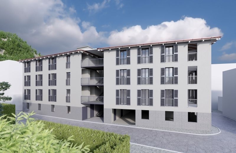 Moderno appartamento 2.5 locali con posto auto e colonnina di ricarica, Biasca - 9
