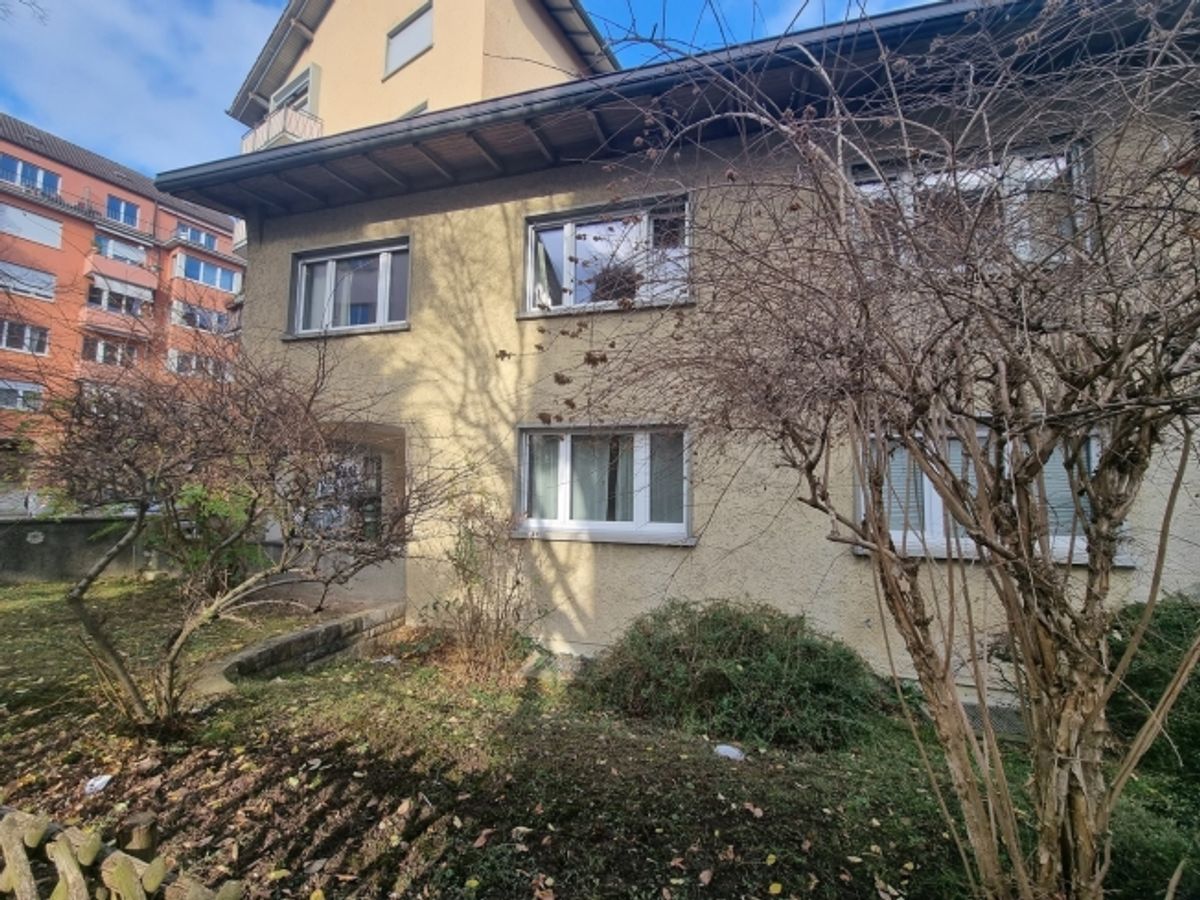 1 ZWG (2023 saniert) an ruhiger Lage mit einfacher Möblierung, Kreis 3 - 4