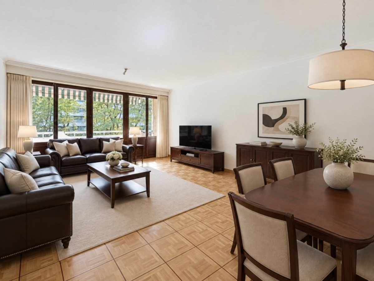 Exklusiv 4-Zimmer-Wohnung mit Loggia und Box – Verkauf in SI - 2