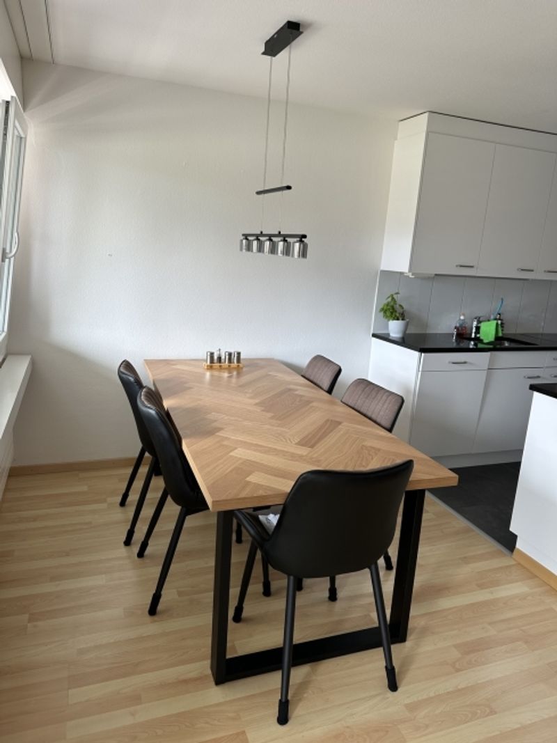 4½ ZI-WOHNUNG IN VOLKETSWIL (ZH), MÖBLIERT, TEMPORÄR - 6