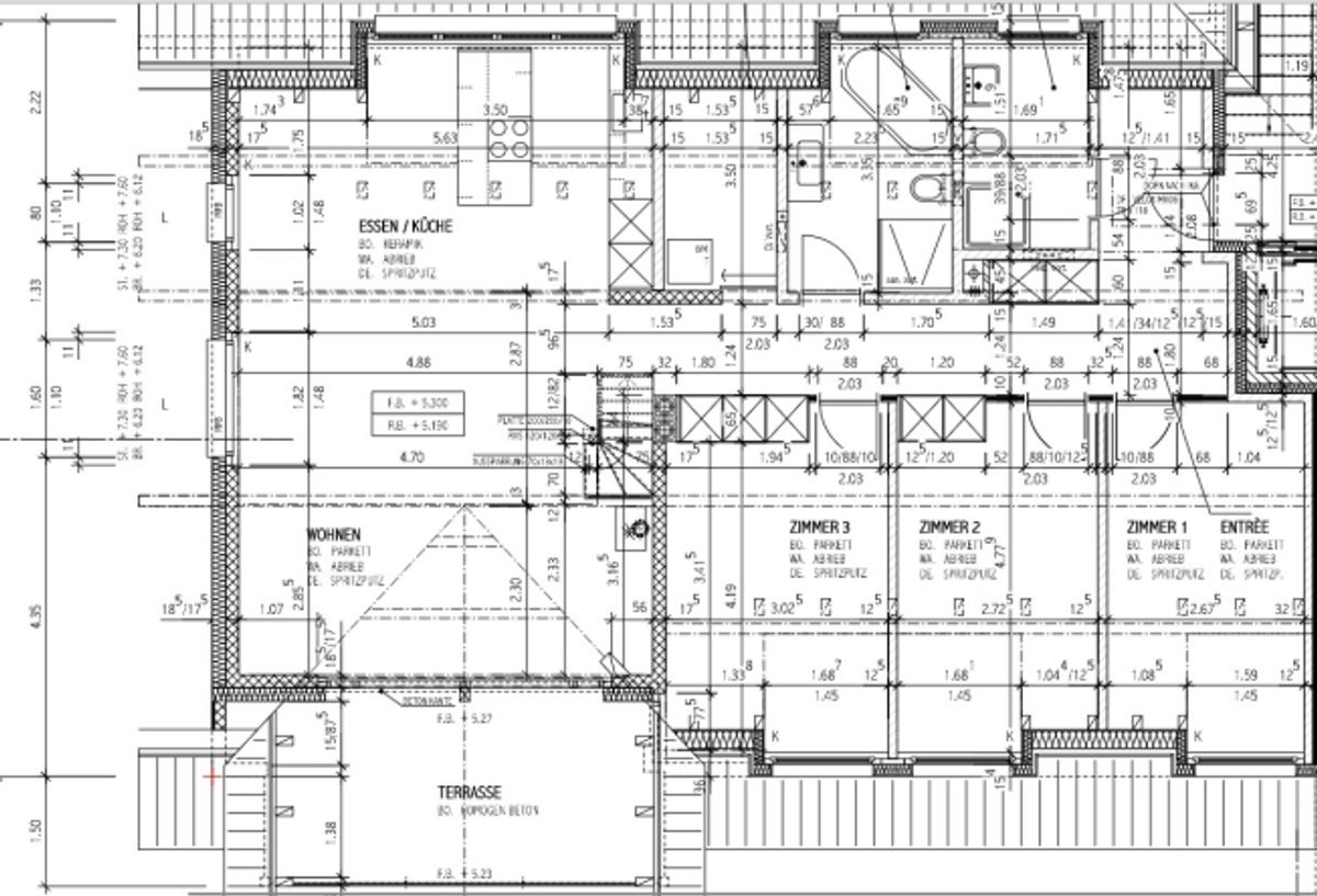 Zu vermieten Schöne 4.5- Zimmer Dachwohnung mit Galerie - 8