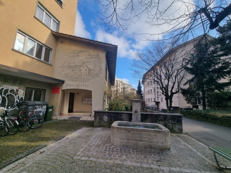 1 ZWG (2023 saniert) an ruhiger Lage mit einfacher Möblierung, Kreis 3 - 12