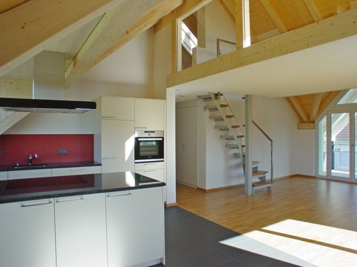 Zu vermieten Schöne 4.5- Zimmer Dachwohnung mit Galerie - 2