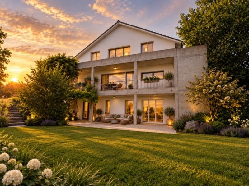 Wohnen mit Panorama bis zum Säntis - grosszügige 6.5-Zimmer-Villa mit Whirlpool und weitläufigem Garten - 1