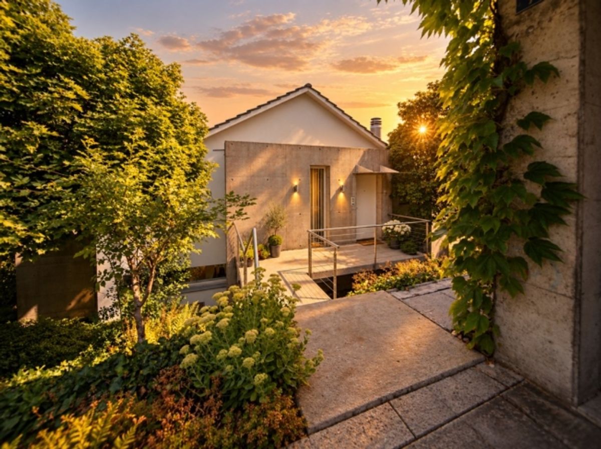 Wohnen mit Panorama bis zum Säntis - grosszügige 6.5-Zimmer-Villa mit Whirlpool und weitläufigem Garten - 1