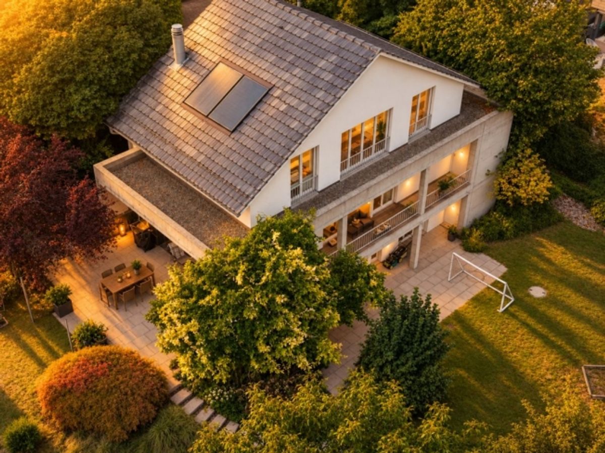 Wohnen mit Panorama bis zum Säntis - grosszügige 6.5-Zimmer-Villa mit Whirlpool und weitläufigem Garten - 2