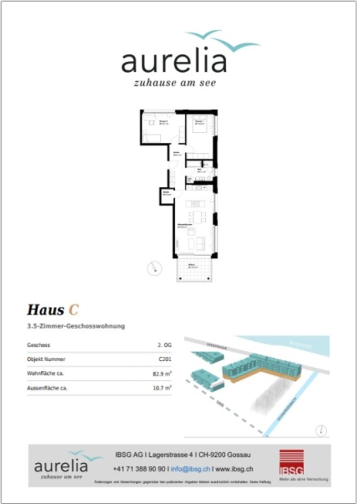 Helle 3.5 Zimmer  Wohnung - 10