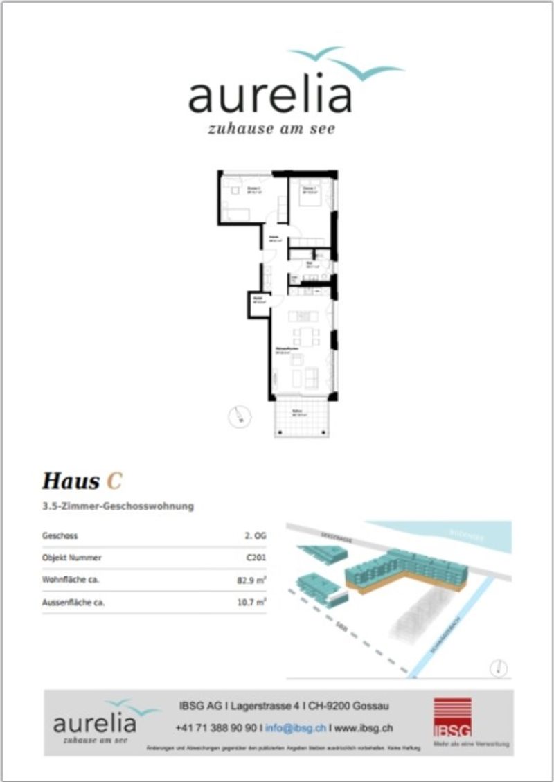 Helle 3.5 Zimmer  Wohnung - 11