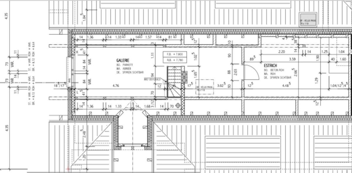 Zu vermieten Schöne 4.5- Zimmer Dachwohnung mit Galerie - 9