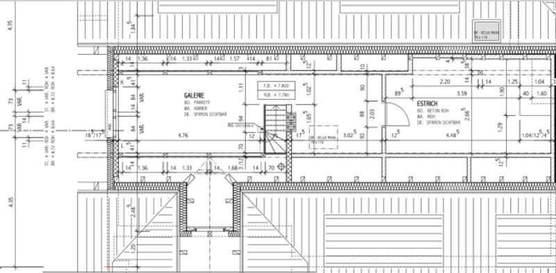Zu vermieten Schöne 4.5- Zimmer Dachwohnung mit Galerie - 10