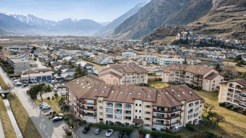 Das Privileg des direkten Zugangs zum Bains de Saillon - 8