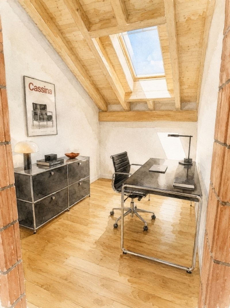 BAUPROJEKT "FLURA" WOHNUNG DACHGESCHOSS - 3