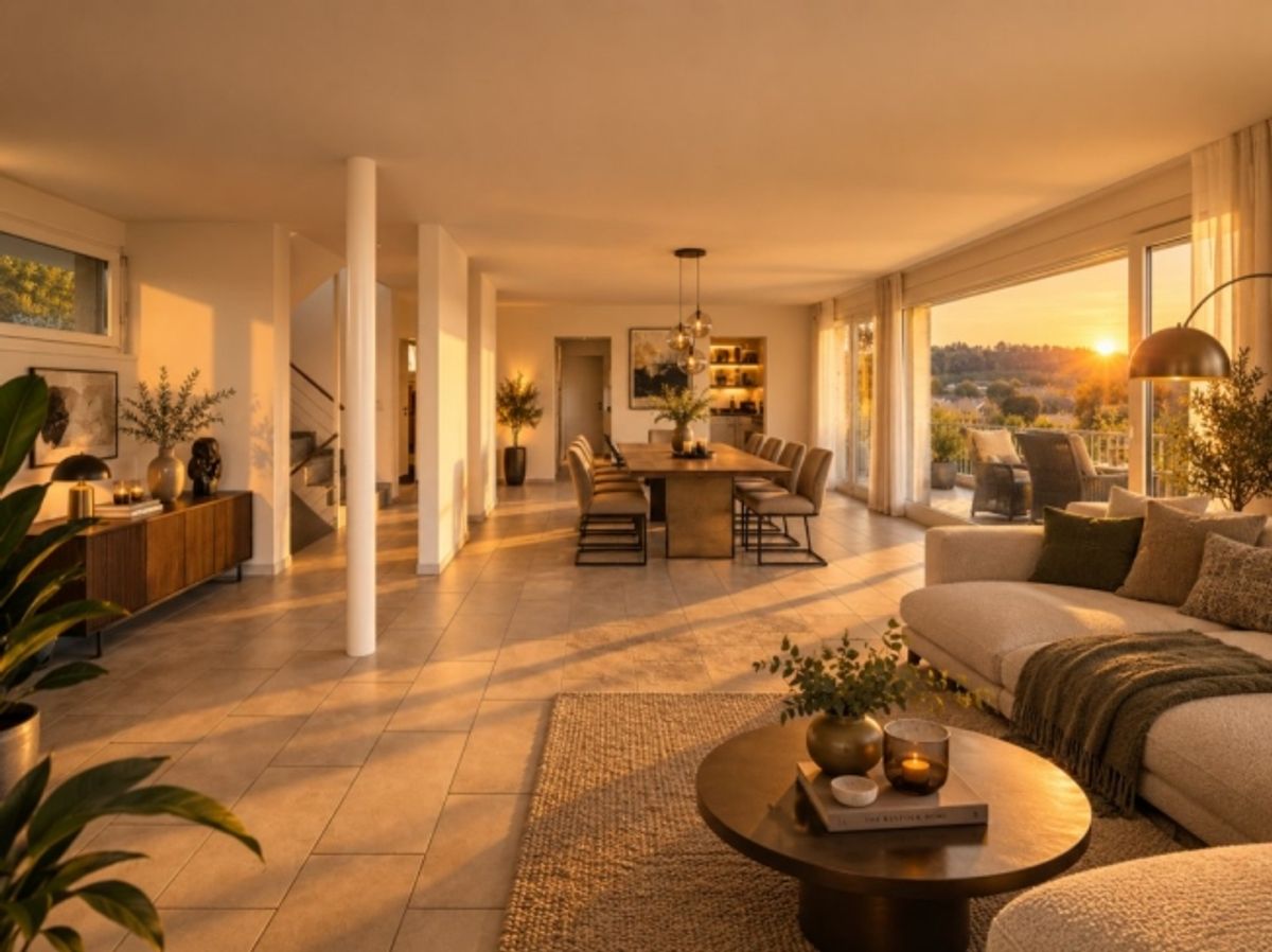 Wohnen mit Panorama bis zum Säntis - grosszügige 6.5-Zimmer-Villa mit Whirlpool und weitläufigem Garten - 10