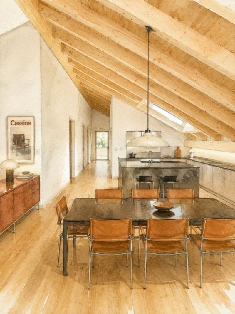 BAUPROJEKT "FLURA" WOHNUNG DACHGESCHOSS - 4