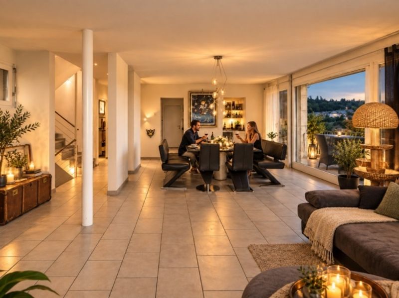 Wohnen mit Panorama bis zum Säntis - grosszügige 6.5-Zimmer-Villa mit Whirlpool und weitläufigem Garten - 8