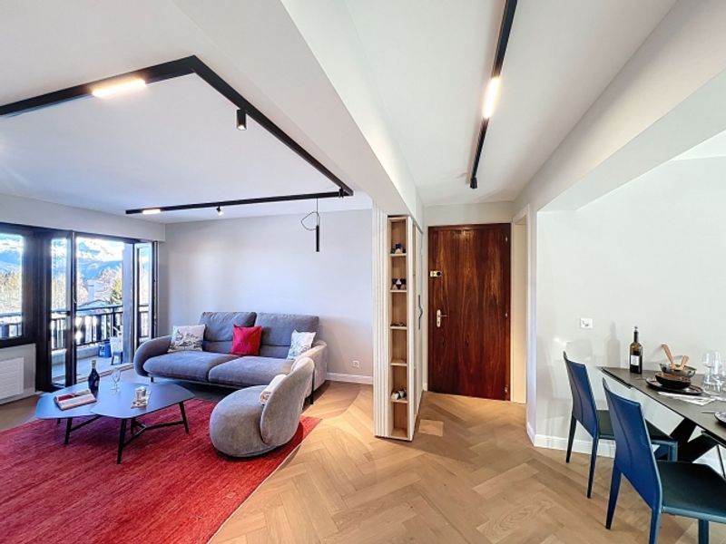 Helle 4.5-Zimmer-Wohnung im Zentrum von Crans-Montana - 1