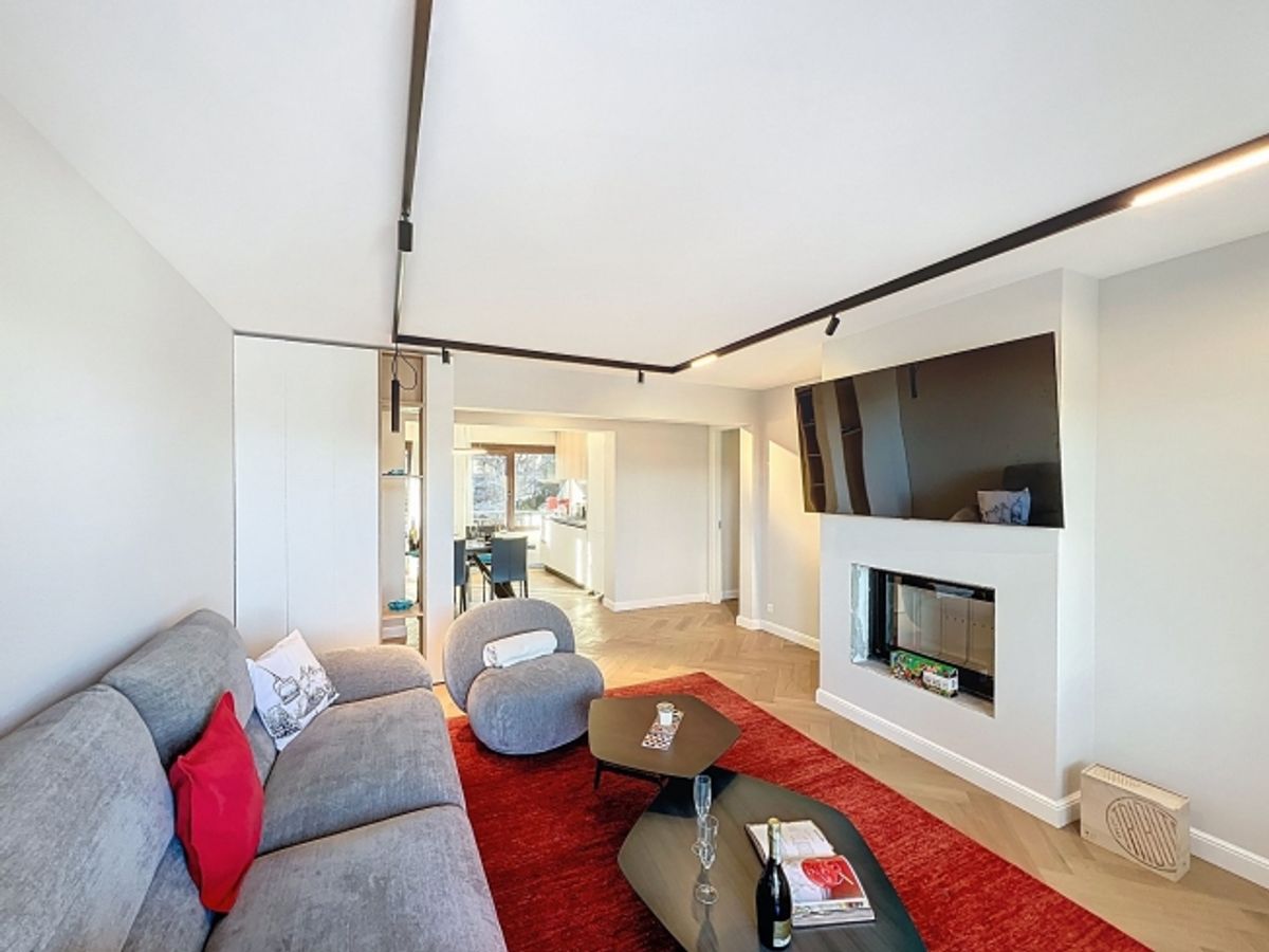 Helle 4.5-Zimmer-Wohnung im Zentrum von Crans-Montana - 1