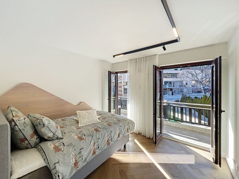 Helle 4.5-Zimmer-Wohnung im Zentrum von Crans-Montana - 8