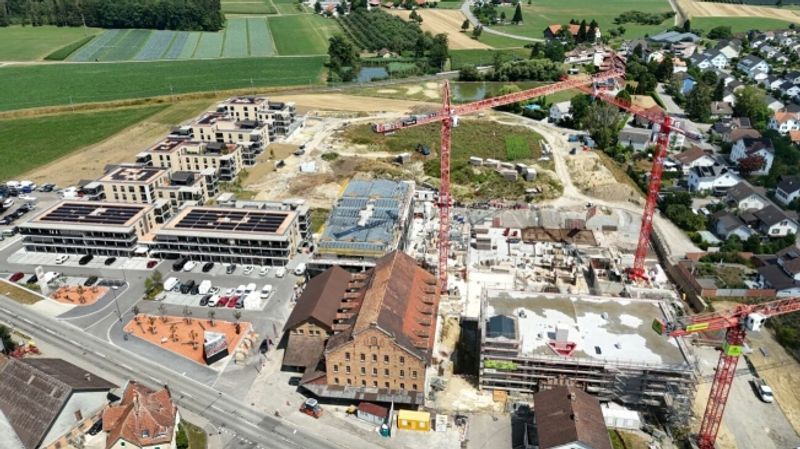 Attraktive Büro- und Gewerbeflächen im Ziegelei-Quartier in Berg/TG - 2