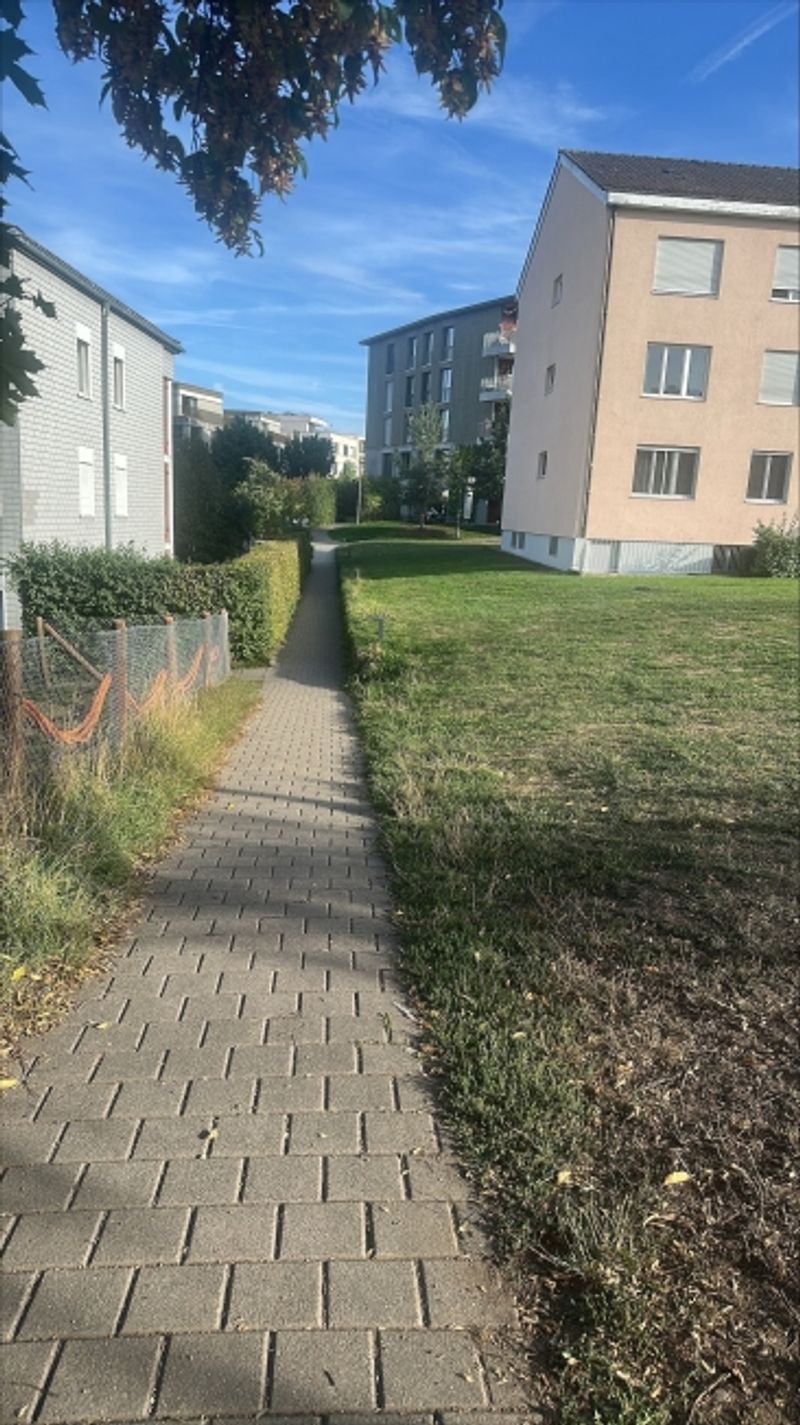 Charmante 3-Zimmer-Wohnung im Grünen – mit BalkonLanggrütweg 91, 8047 Zürich - 1