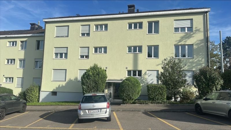 Charmante 3-Zimmer-Wohnung im Grünen – mit BalkonLanggrütweg 91, 8047 Zürich - 2