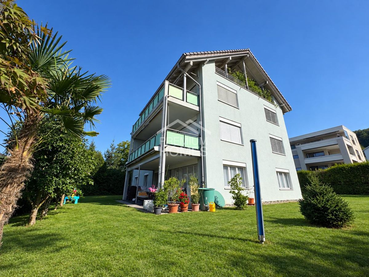 Ruhiges Wohnen mit viel Platz und Licht - 1