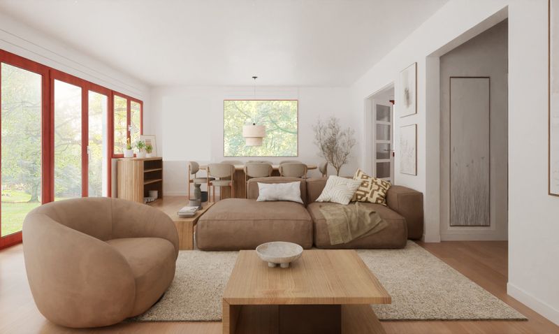 Spacious 6.5-room duplex apartment with a stunning garden area - 7