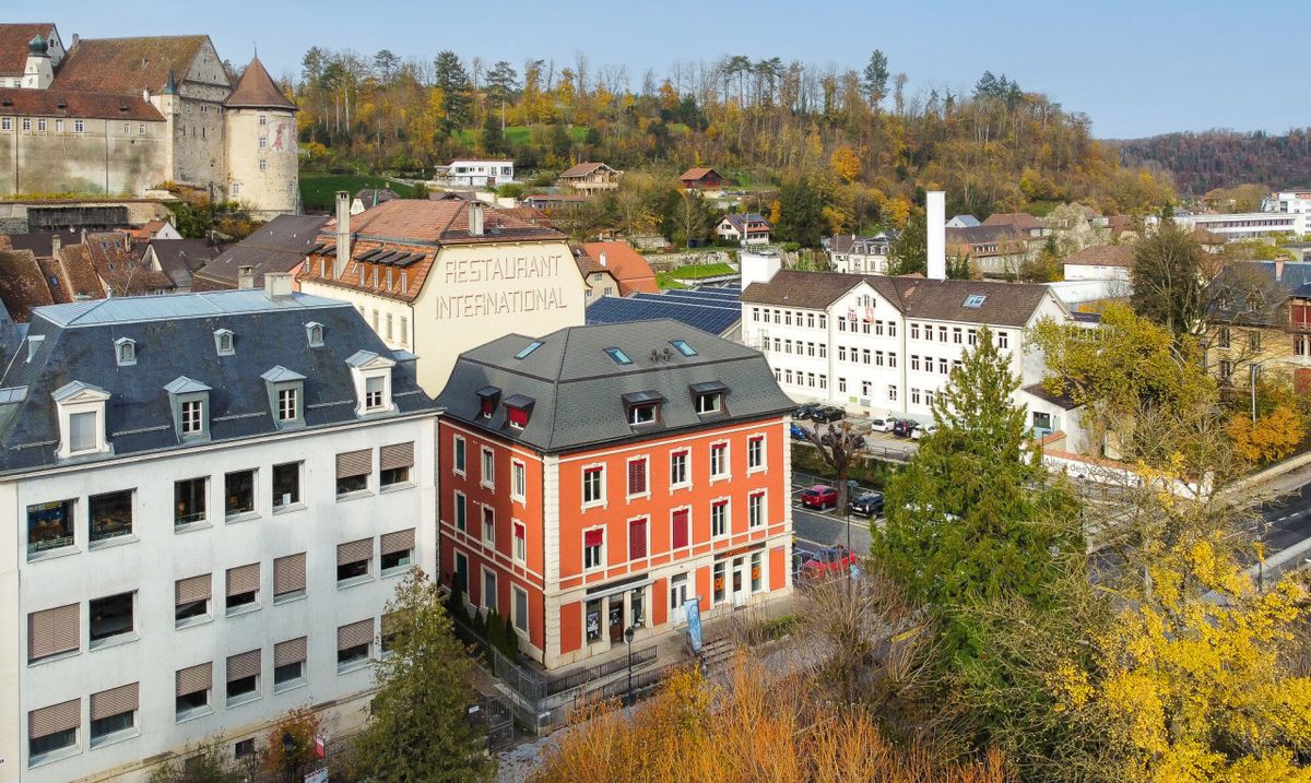 Renovated mixed-use building in the centre of Porrentruy - 2