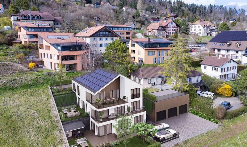Appartement avec jardin in à Montezillon - 1