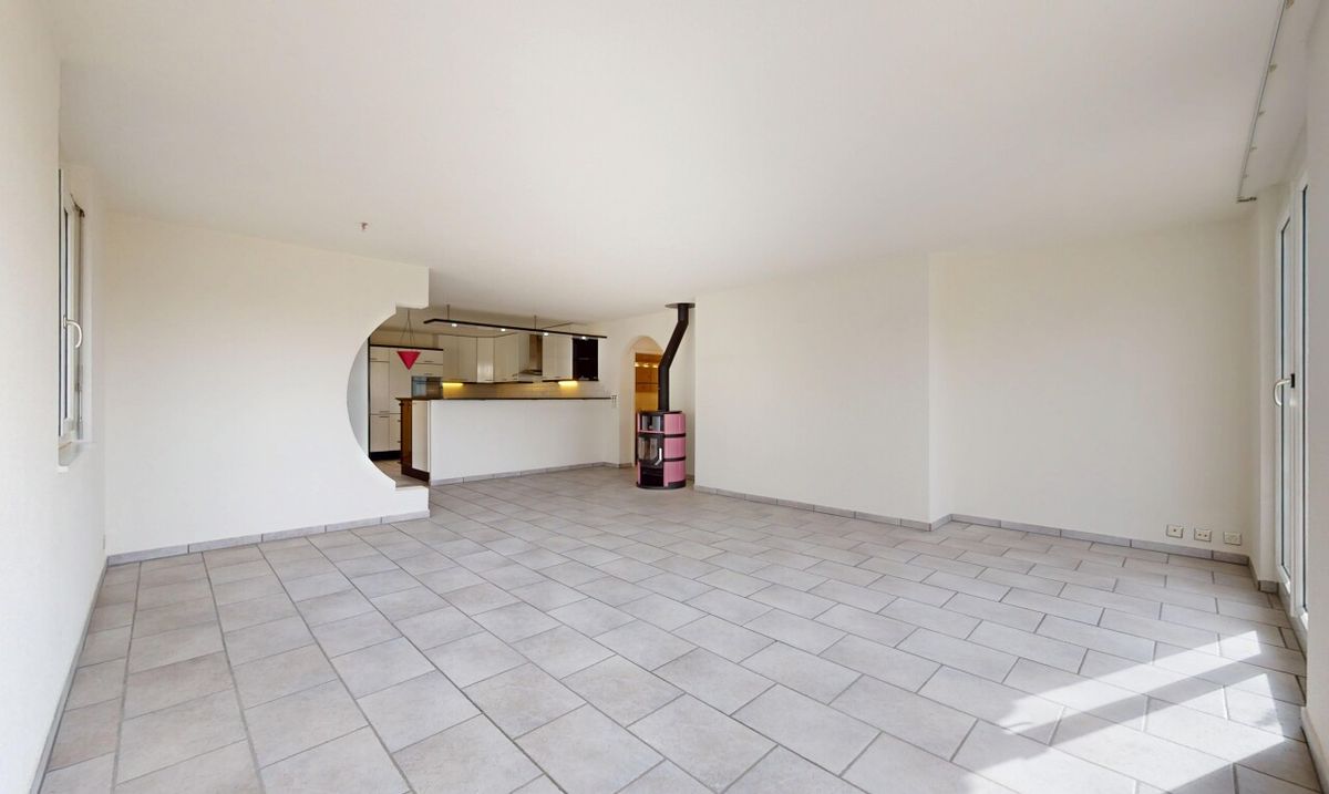 Terrassenwohnung in Düdingen - 0