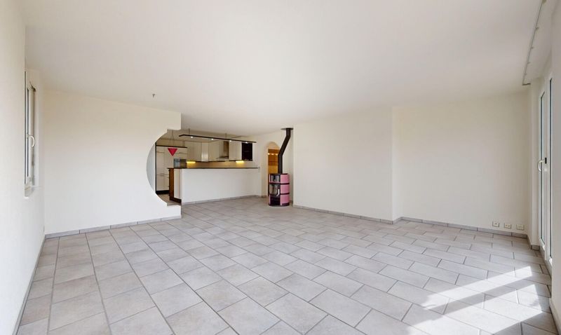 Terrassenwohnung in Düdingen - 1
