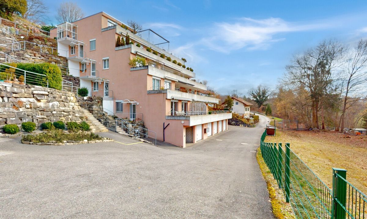 Terrassenwohnung in Düdingen - 2