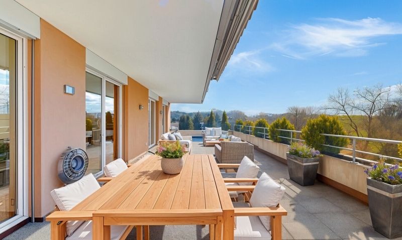 Terrassenwohnung in Düdingen - 7