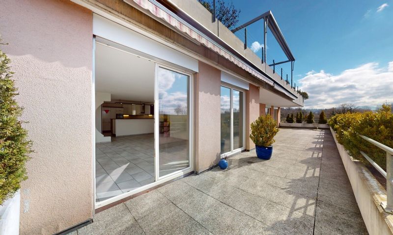 Terrassenwohnung in Düdingen - 9