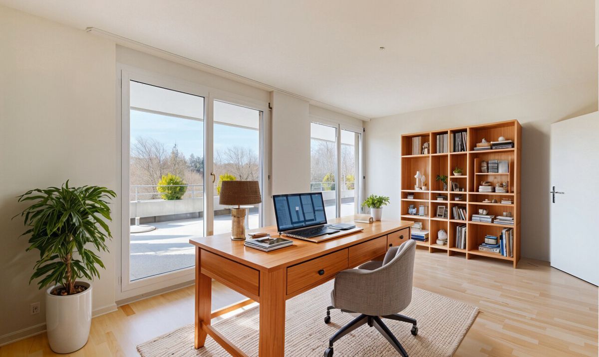 Terrassenwohnung in Düdingen - 9