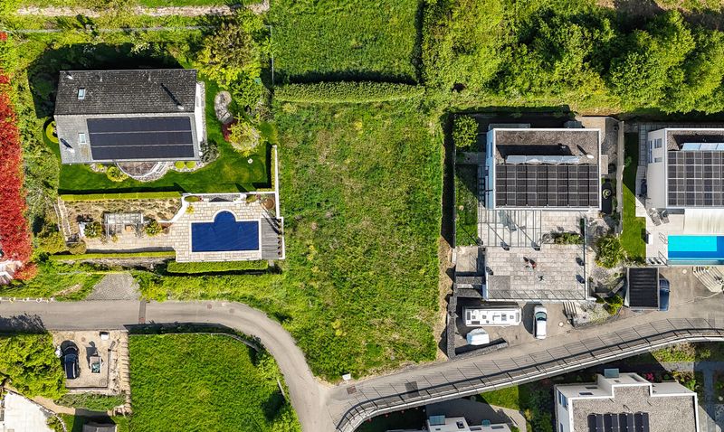 Vom Architekten entworfene Villa mit Panoramablick auf den See und die - 7