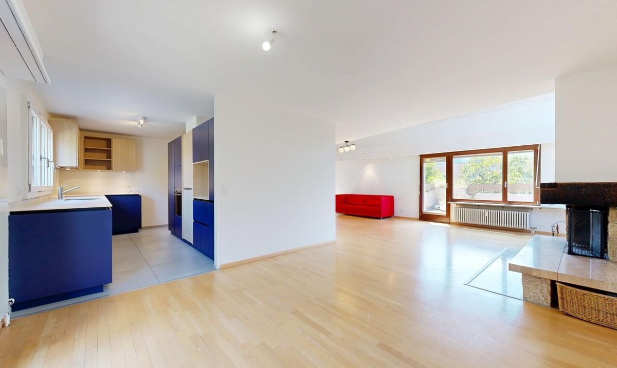 Attika-Maisonette-Wohnung in Riehen - 0
