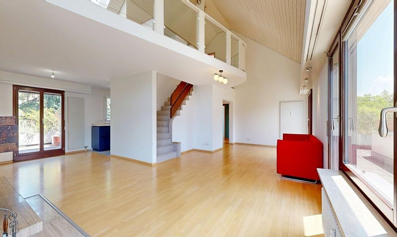 Attika-Maisonette-Wohnung in Riehen - 4